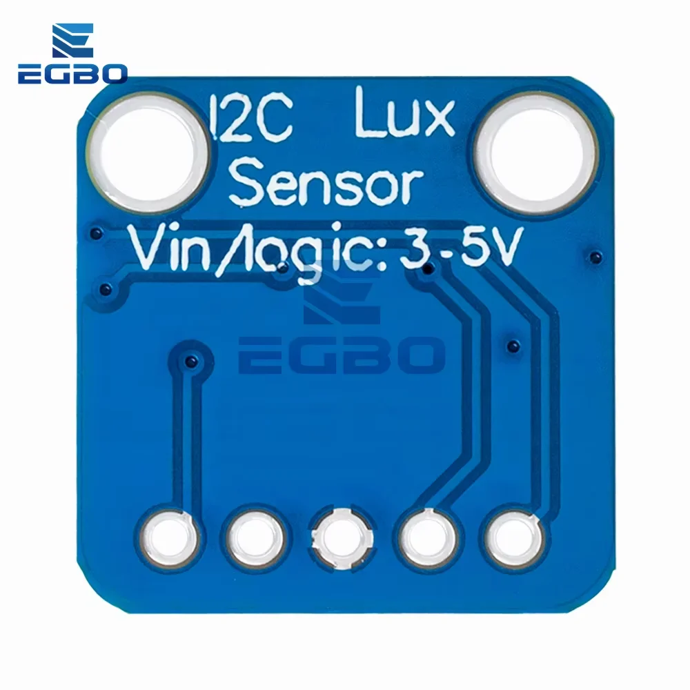 Módulo Sensor de luz ambiental VEML7700, placa Sensor de medición de luz Lux de 120k, interfaz I2C IIC de 3,3 V y 5V para Arduino Raspberry Pi
