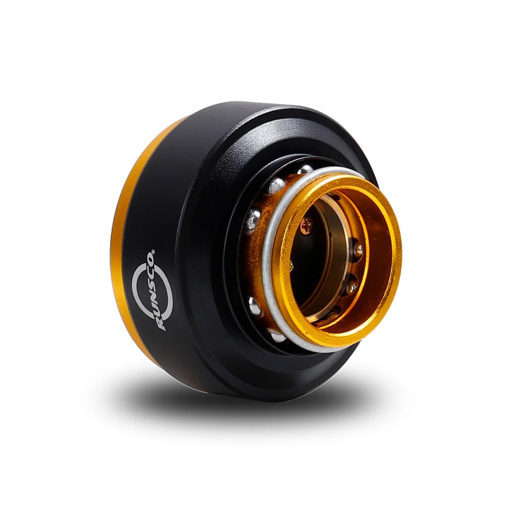 Racing Style Lenkrad Schnellspanner Nabe Boss Kit Radnabenadapter für Drift Lenkrad PCD-70/75 mm Runsco