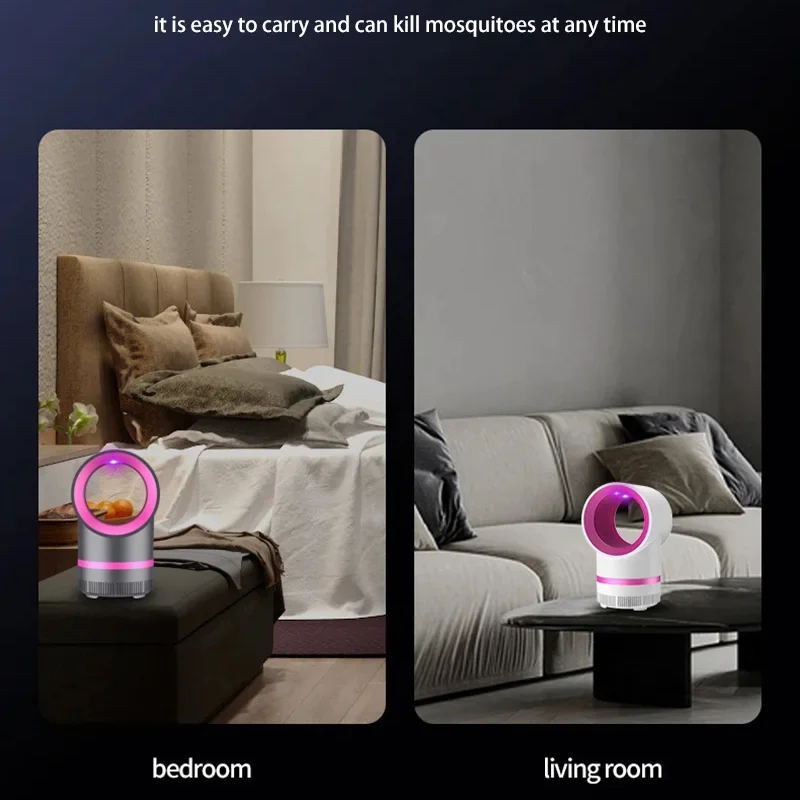 Xiaomi Mosquito Killer Lamp Fly Bug Mosquito Repeller Electronic LED Light Control Lamp Small Pest Insect Trap Home Appliances