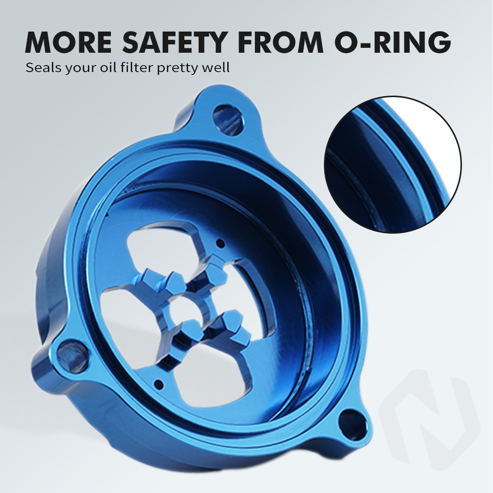 ATV Für Yamaha Raptor 700 Motoröl Filter Klare Abdeckung Kappe Schutz 2006-2022 RAPTOR 700R 2009 2011-2022 YFM 700 700R ATV Teile