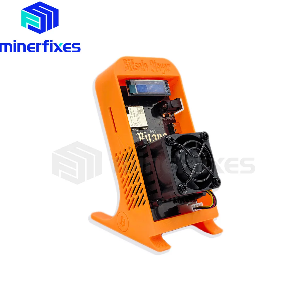Bitaxe Gamma 601 1.2TH/s uitgerust Sha 256 Solo Mining Open Source Bitcoin ASIC Miner Crypto Miner