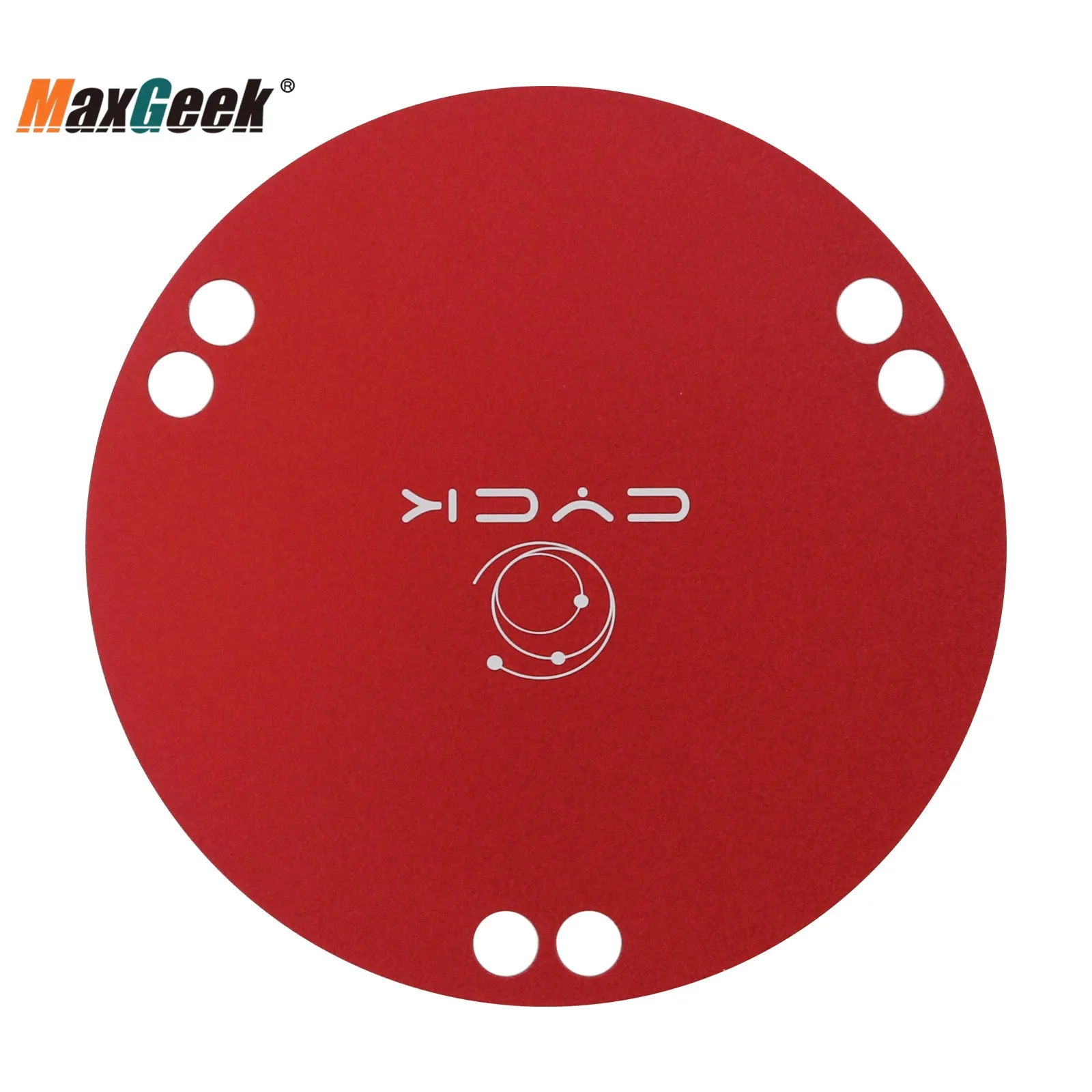 Kit de modificación de piezas de telescopio Maxgeek CYCK con terminador de eje óptico para telescopios Sky-Wathcer de 200 mm (como se muestra en opción)