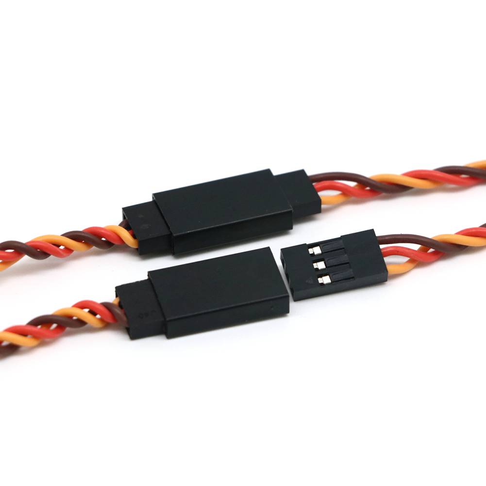 10 stücke 10/15/30/50/100 cm Servo Verlängerung Kabel 30/60 core Für Futaba JR anti-interferenz Servo Für RC Hubschrauber Teil/