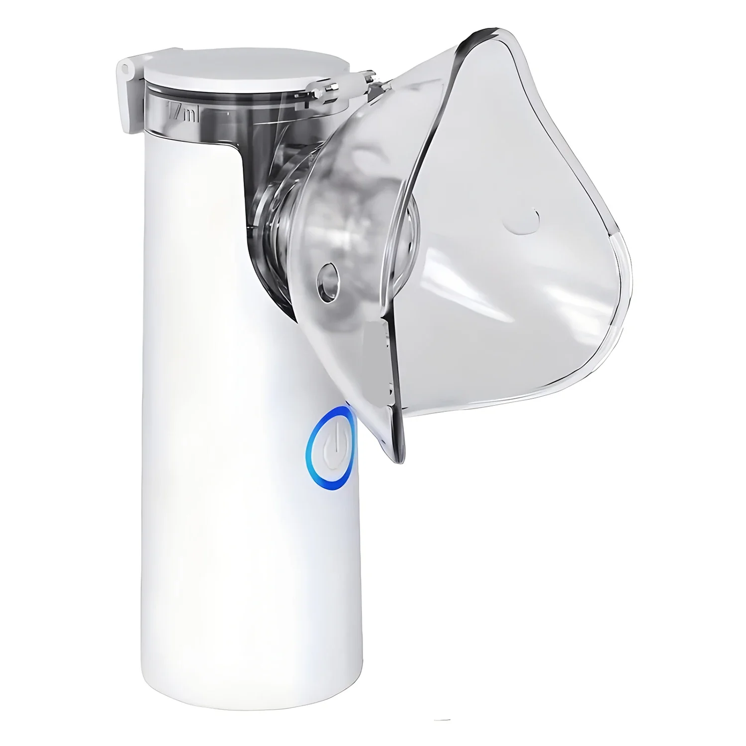 Mini Medical Nebulizer Nebulizer มือถือกลางแจ้ง Ultrasonic Atomizer แบบพกพา Mute หอบหืด Inhaler สําหรับผู้ใหญ่เด็ก USB
