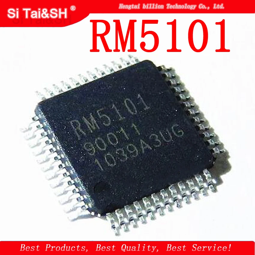 1 teile/los RM5101 QFP RM5101A4R neue original LCD log board fahrer daten system