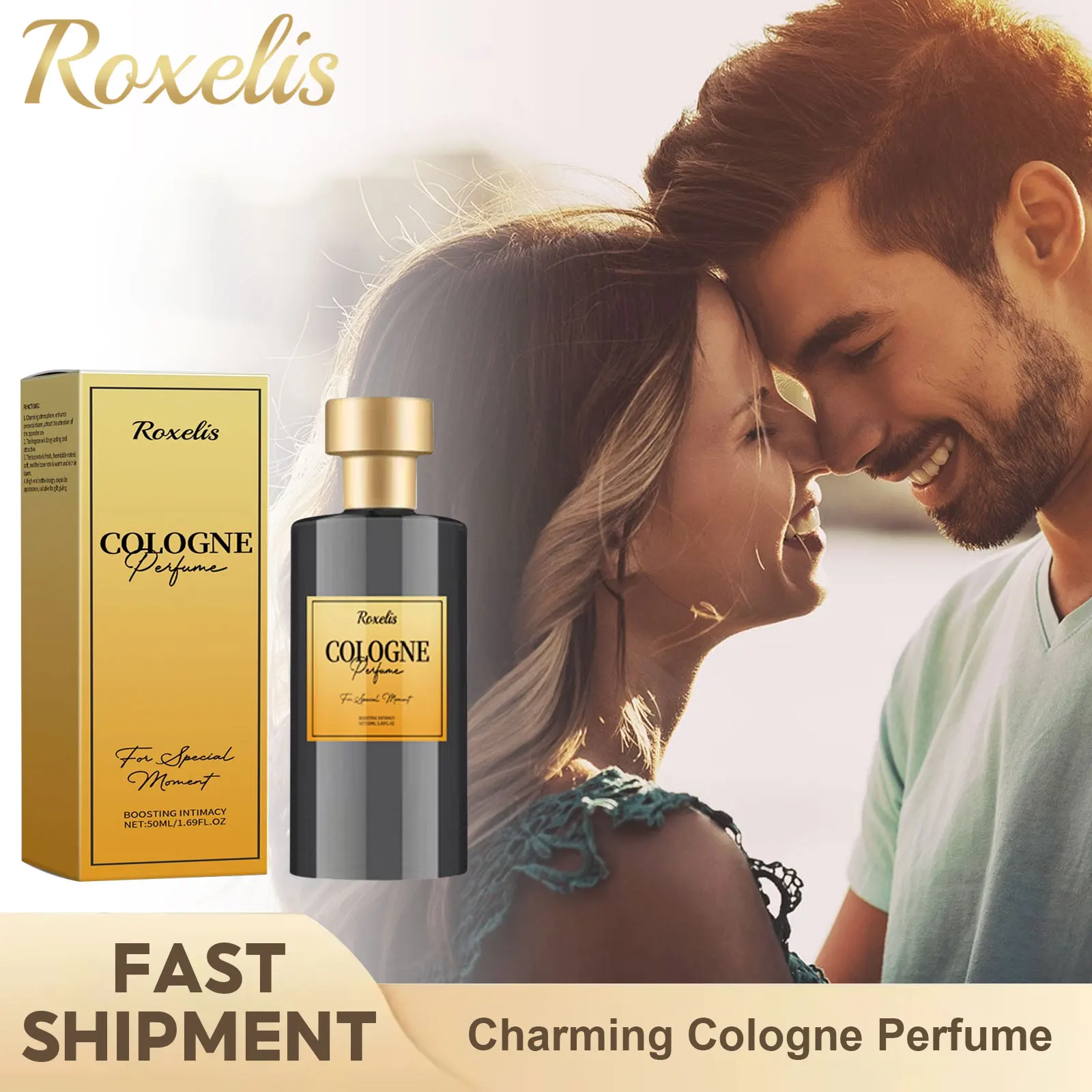 Parfum de flirt parfum léger stimulant sexuellement Attraction de rencontres libération élégante durable charme rafraîchissant parfum de Cologne