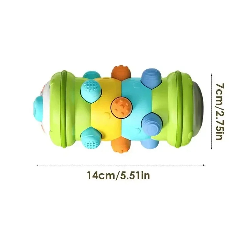 Crawling Roller Toy Infant Activity Tummy Time Roller Montessori Educational Development Sensory Toys for Kids 0 12 Months
