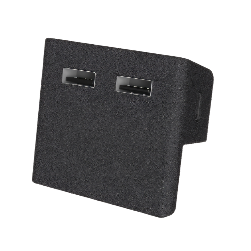 Док-станция USB-концентратора для Tesla Model 3 Y, быстрое зарядное устройство 3, USB-концентратор, флокирующий адаптер, разветвитель с питанием