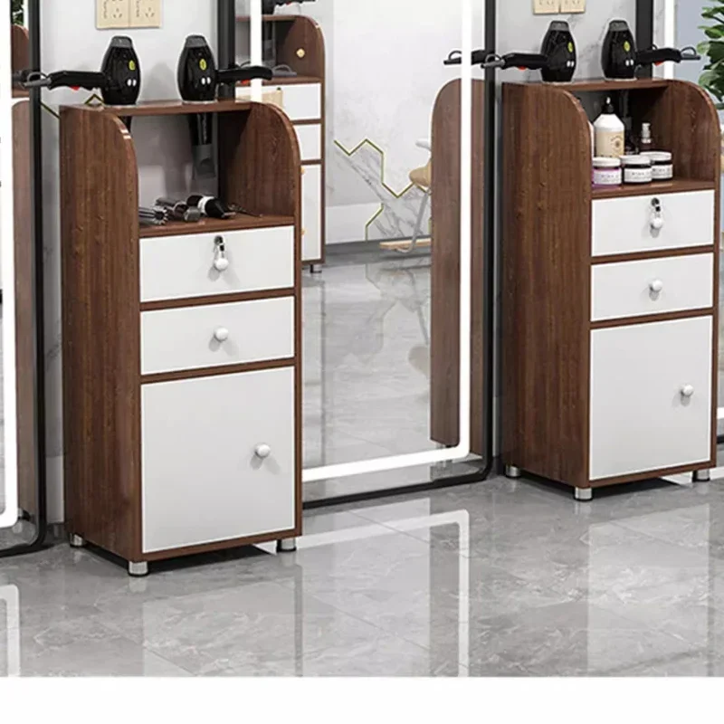 Carrinho de salão de ferro, frete grátis, gaveta grande com suporte de carga forte, sem agitação, carrello médico, armazenamento multicamadas de grande capacidade