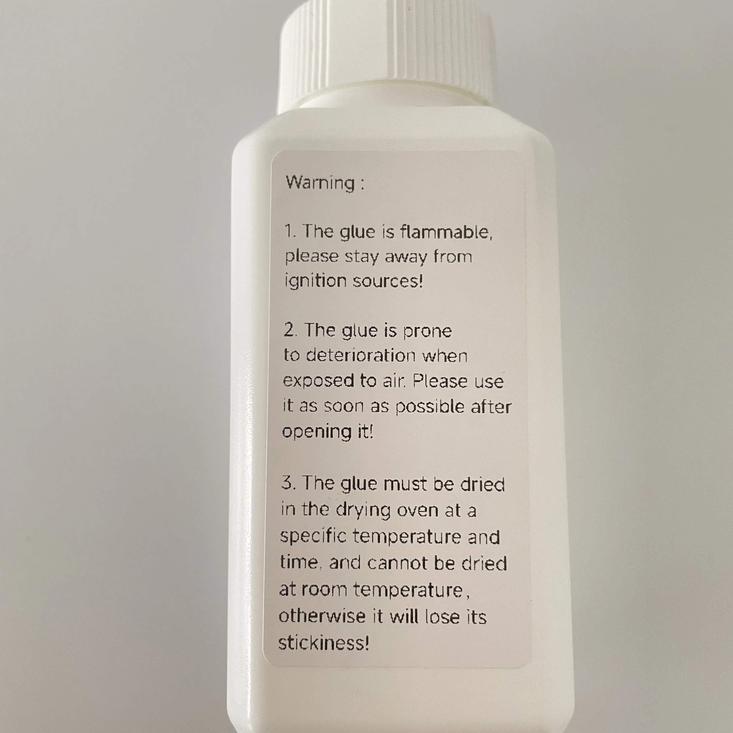 Mini botella de pegamento de Pu mezclado listo para hacer cinta, extensión de cabello, Topper de tupé