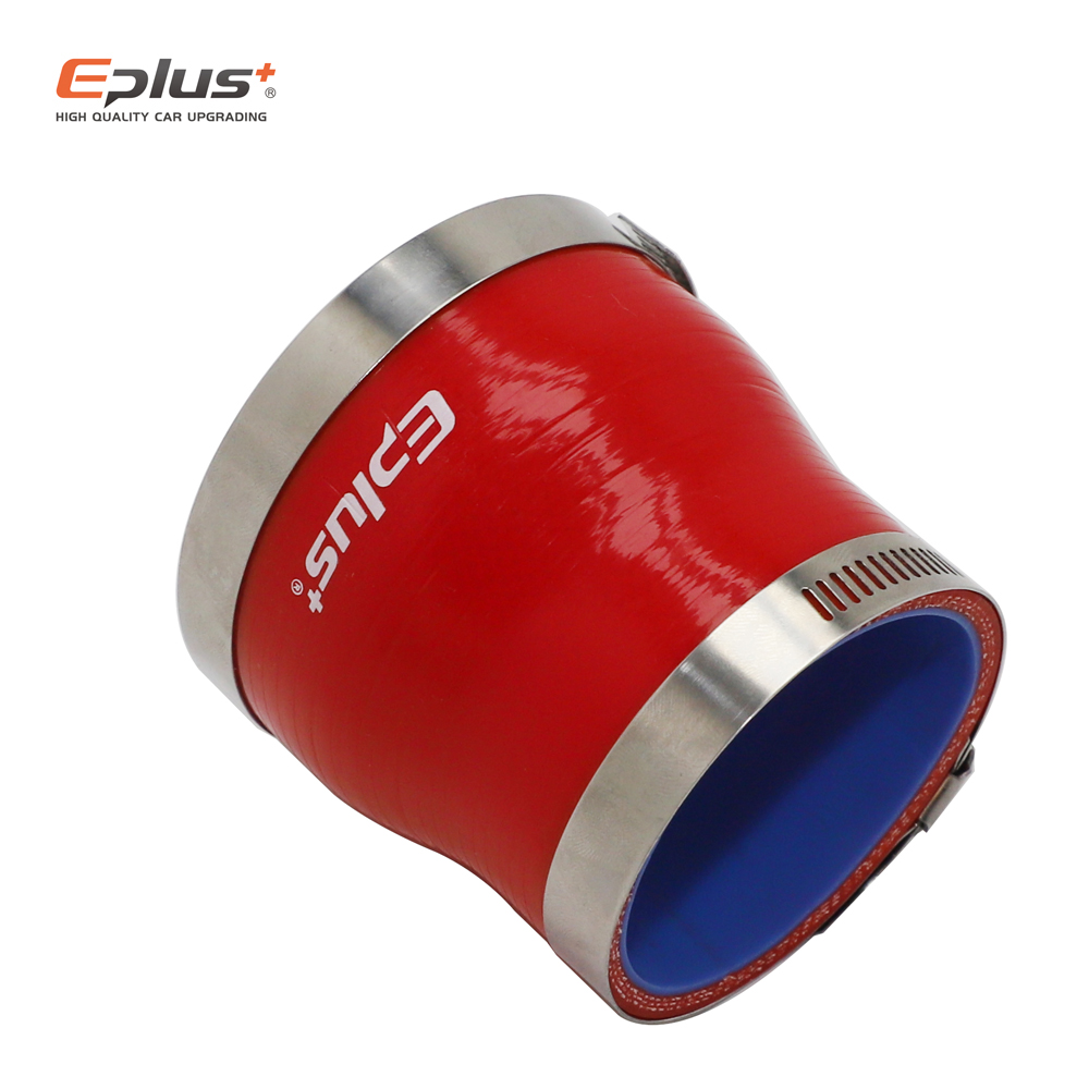 EPLUS Universele Siliconen Slang Slang Recht Groot tot Klein Connector Auto Intercooler Turbo Inlaattraject Koppeling Rood Multi Size