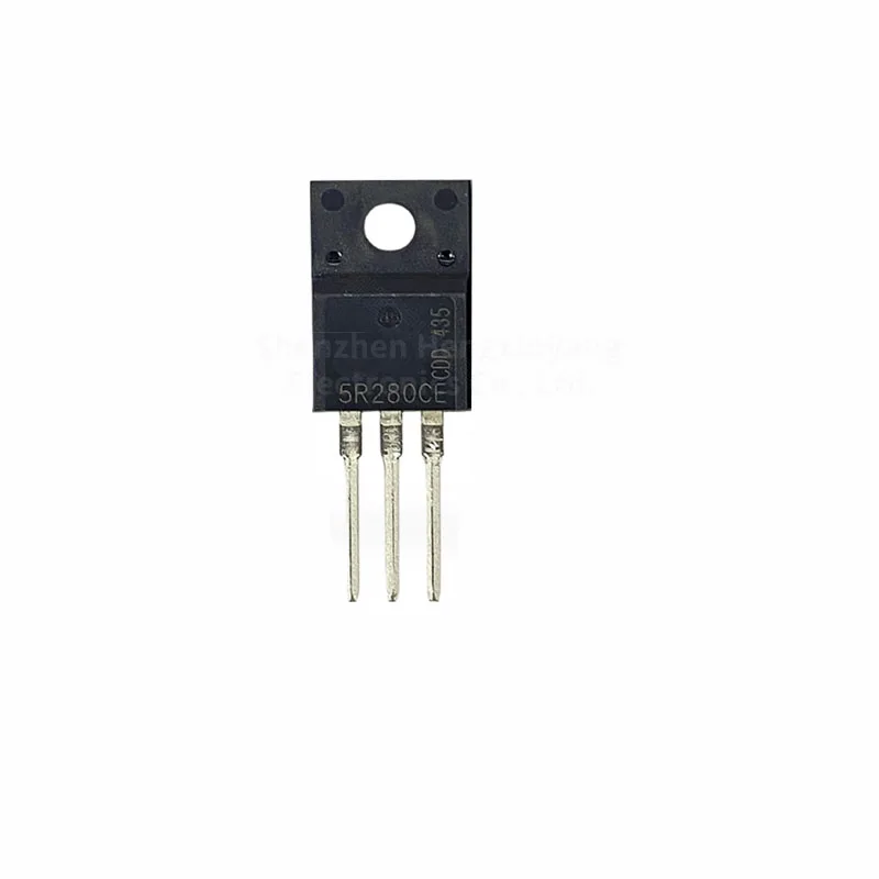 10 cái/lốc ipa50r280ce 5r280ce hoặc TO-220F 13.8a 600V n-ch MOSFET