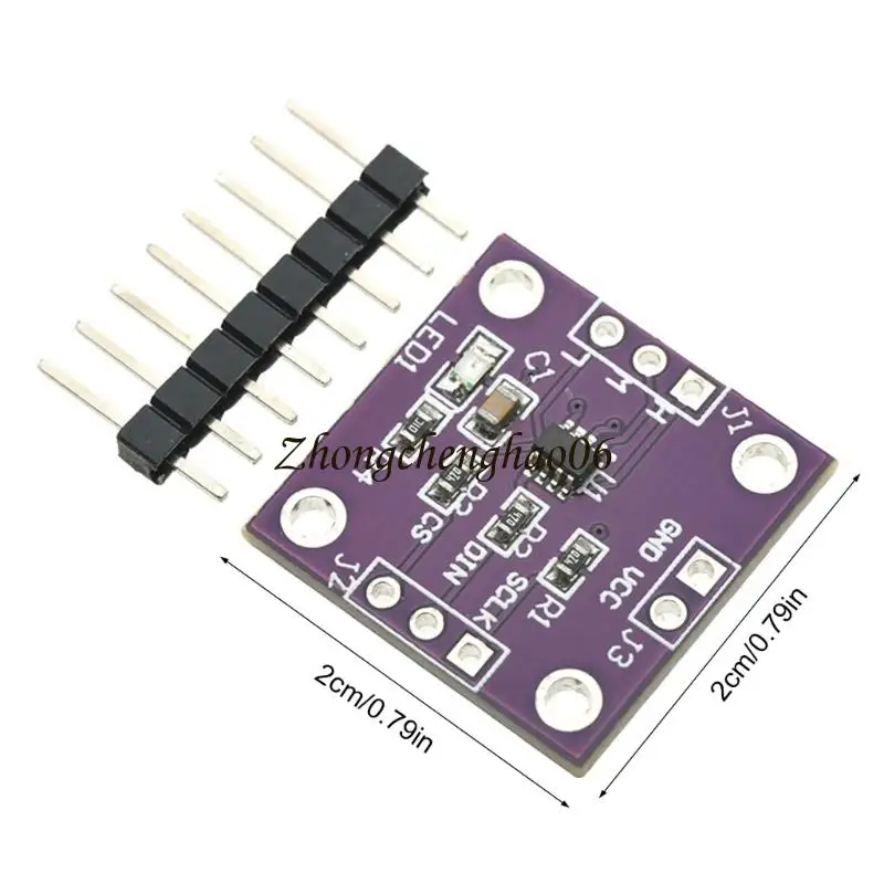 TPL0501 Цифровой потенциометр модуль 100K COSESANCE SPI для слухового 601F