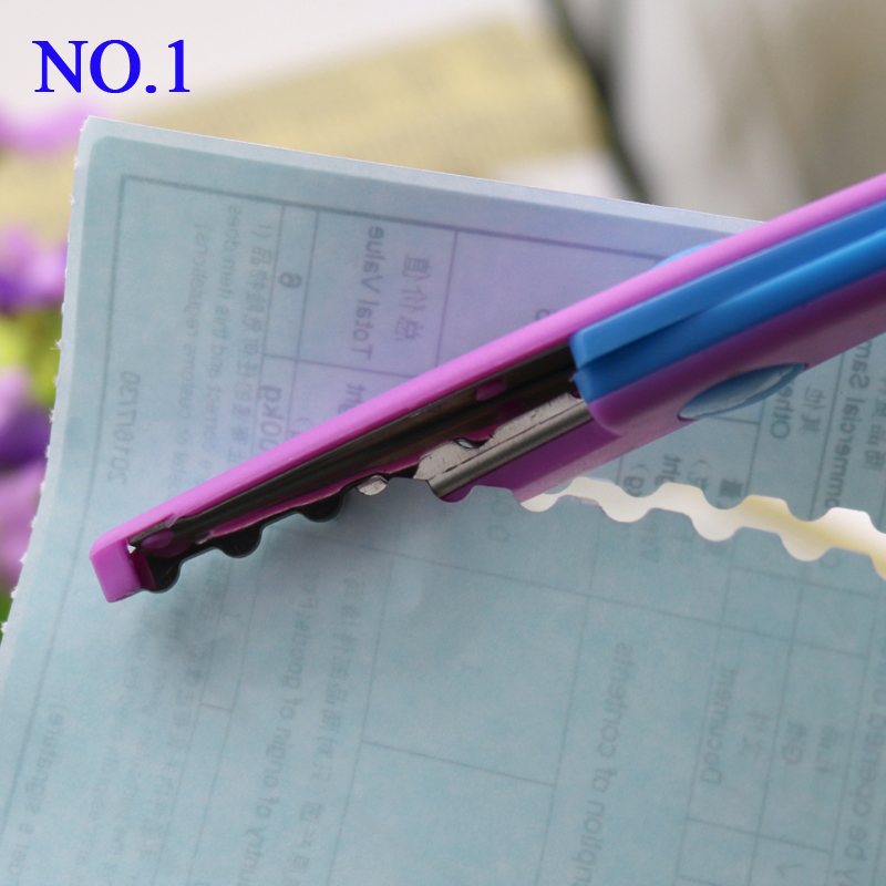 DIY Handmade Shear Paper Pinking Cut Handicraft Laciness Zig Zag Student Kid Creative Diary Craft Album Scrapbook Photo Scissor