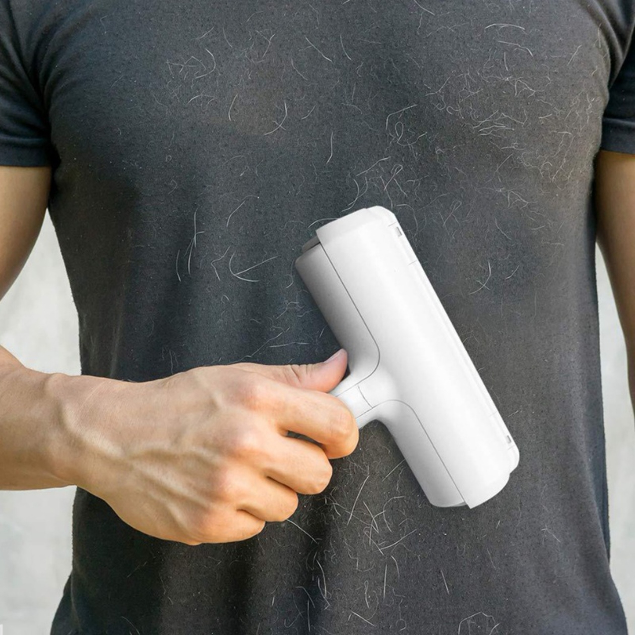 Huisdier Haar Roller Remover Lint Brush 2-Way Hond Kat Kam Tool Handig Schoonmaken Hond Kat Bont Borstel basis Meubelen Bank Kleden