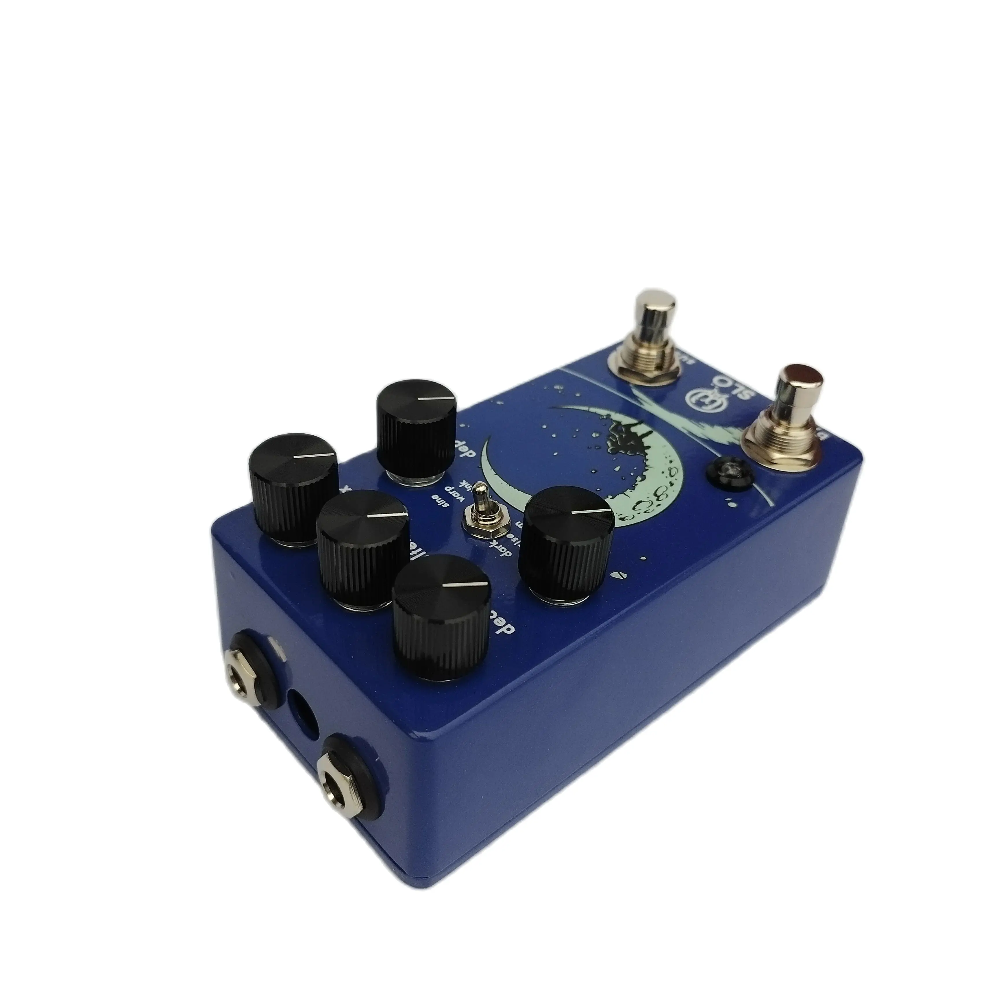 JHS Walrus Slo Reverb, гитара с несколькими реверберациями, монолитный эффектор, электрическая деревянная гитара, универсальная