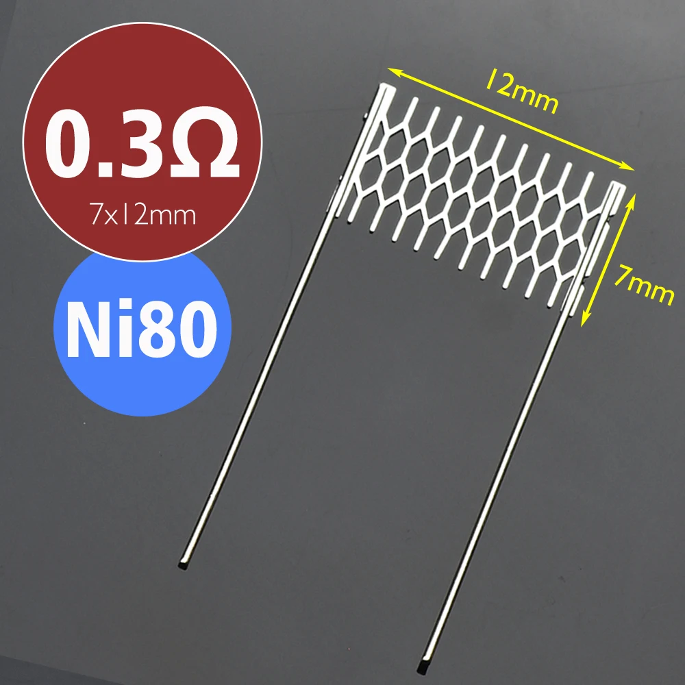16Types Mesh Resistance A1 0.15 0.16 0.2 0.3 0.4 0.6 0.8 1.0ohm Heating Wire Multi Size Rebuild Replacement Accessories Tool