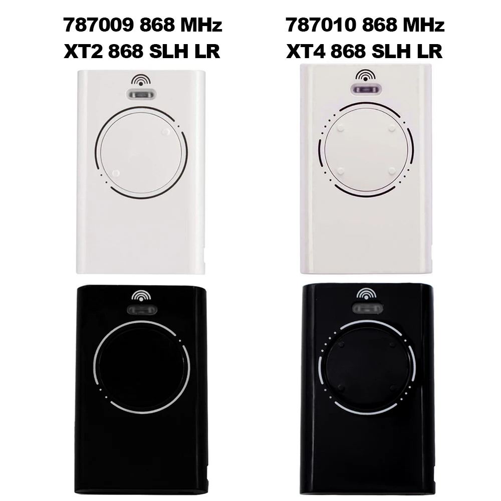 XT2 XT4 868 SLH LR Пульт дистанционного управления для гаражных ворот, совместимый с частотой 868 МГц XT2 XT4 868 SLH, XT2 XT4 868 SLH LR