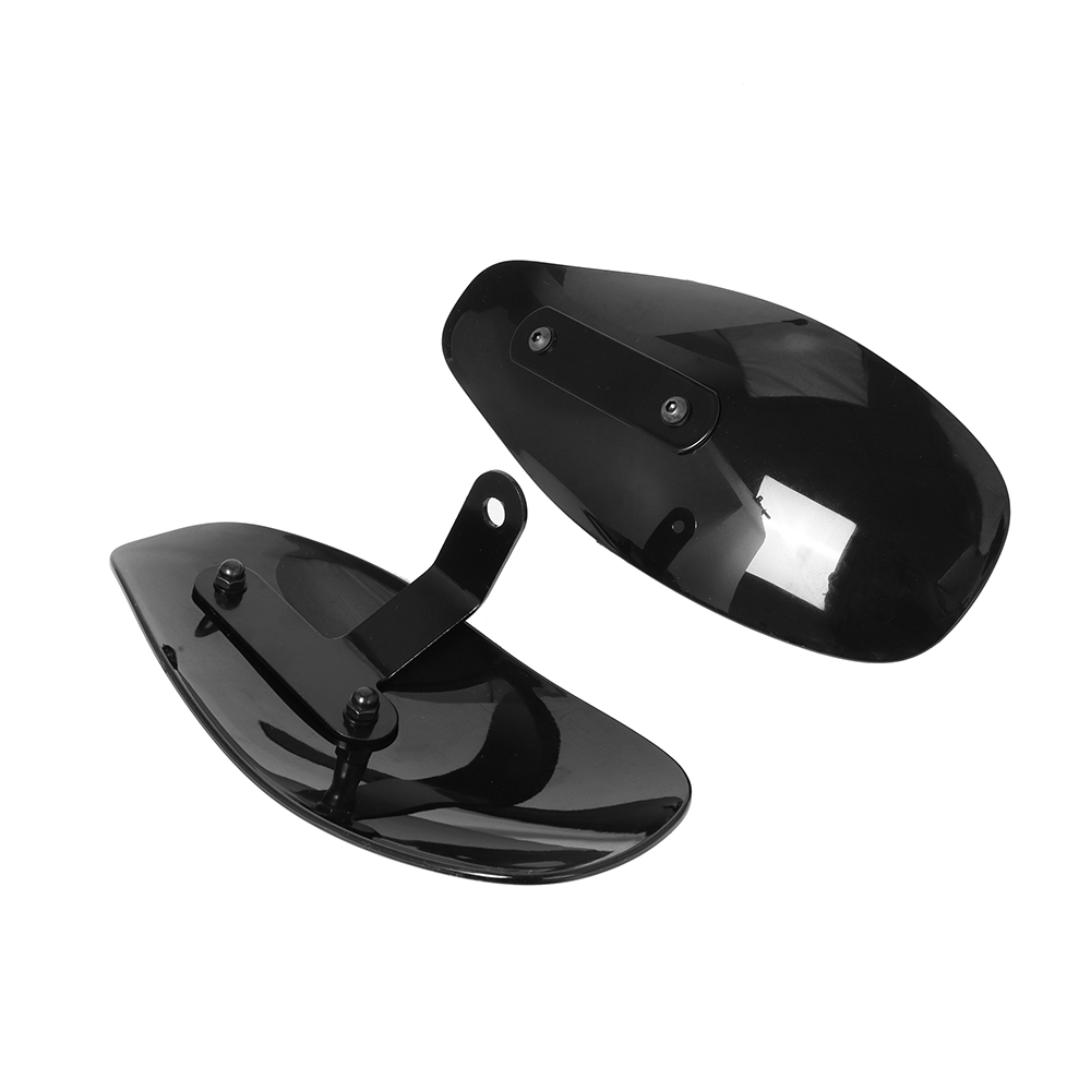 For Harley Honda Yamaha Suzuki Chopper Motorcycle Hand Guard Cold Wind Deflector Shield Hand Protector Shield Falling Protection