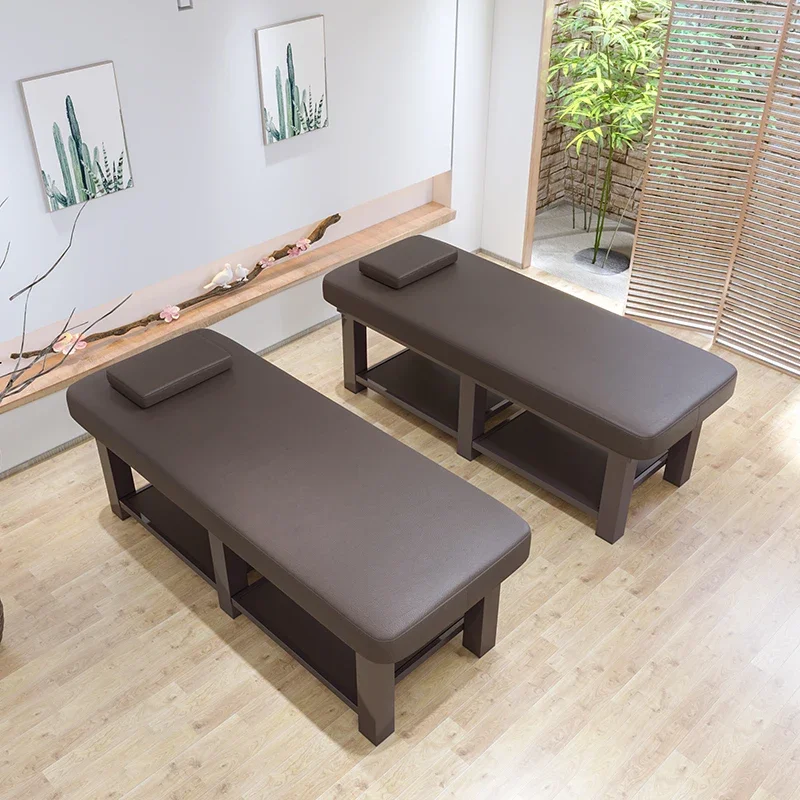 Mesa de massagem de couro artificial fantasia salão de beleza cama macas estéticas mesa de massagem camillas para Lashista Bett