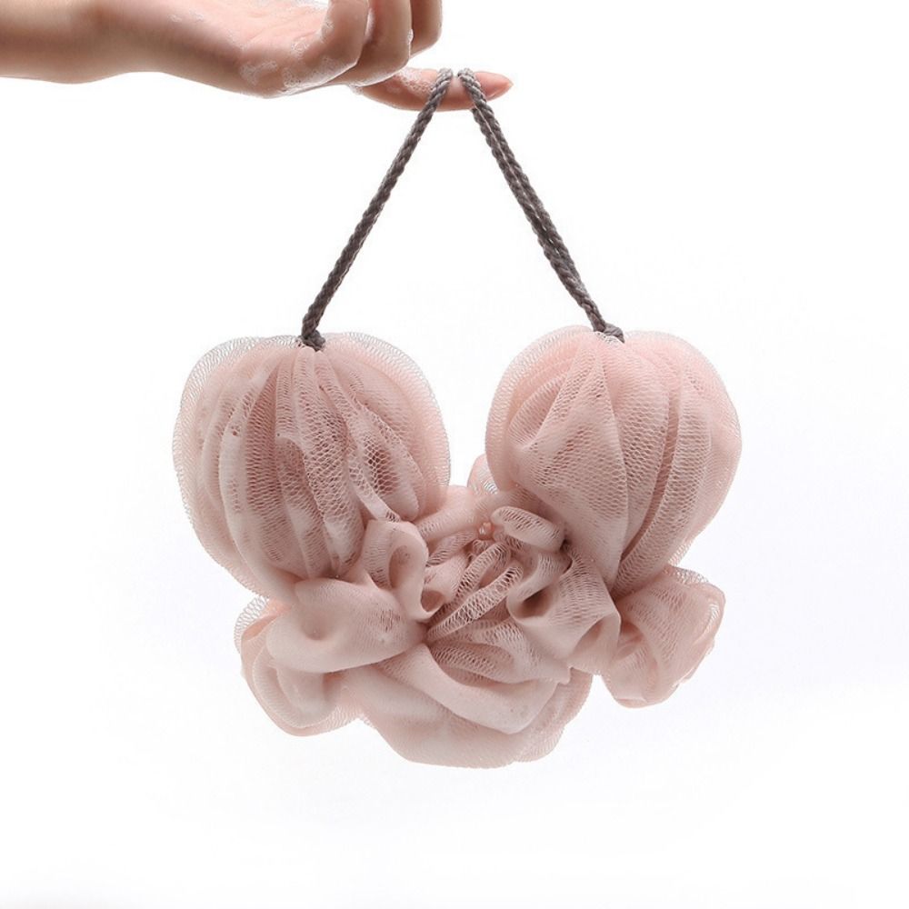 Bathroom Supplies Skin Remover Bathing Tools Shower Puff Washcloth Shower Brush Body Scrubber Mesh