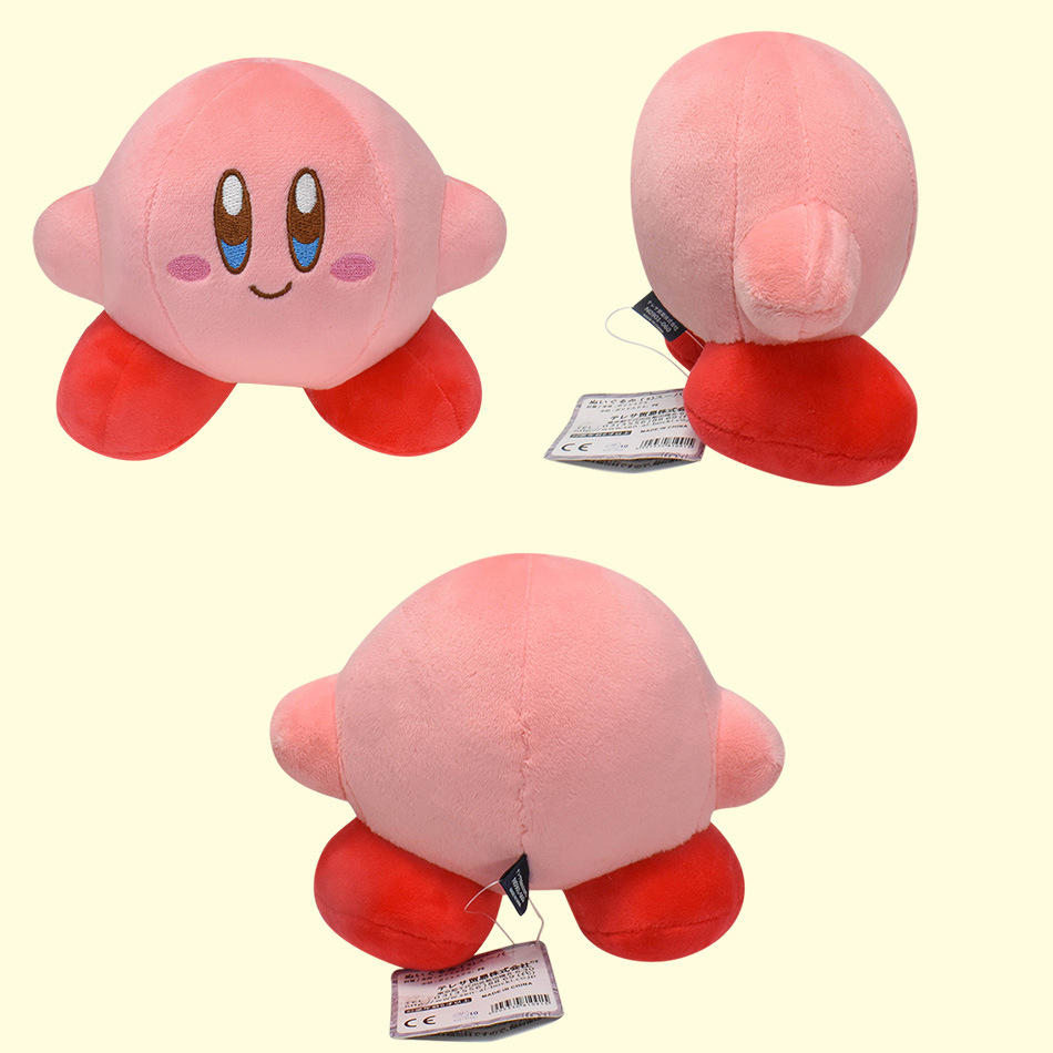 Estrela kirby boneca de pelúcia anime kirby coração rosa kirby pelúcia brinquedo natal aniversário ótimo presente para crianças