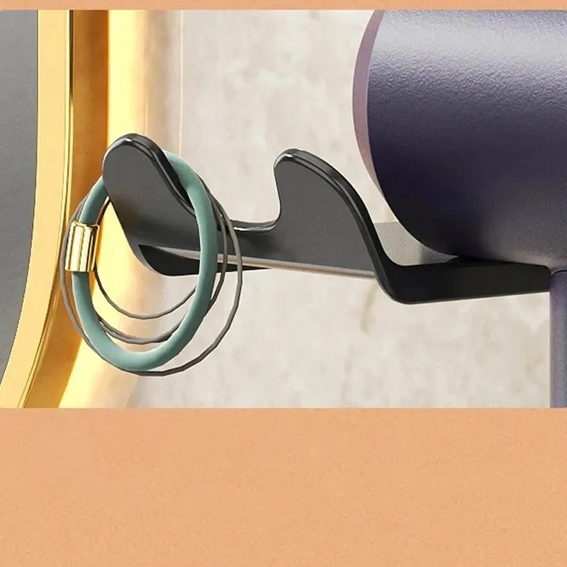 HOWall-Stockage et placement pour sèche-cheveux, Conduit HOAir, Non perforé, Rapid ket, T1