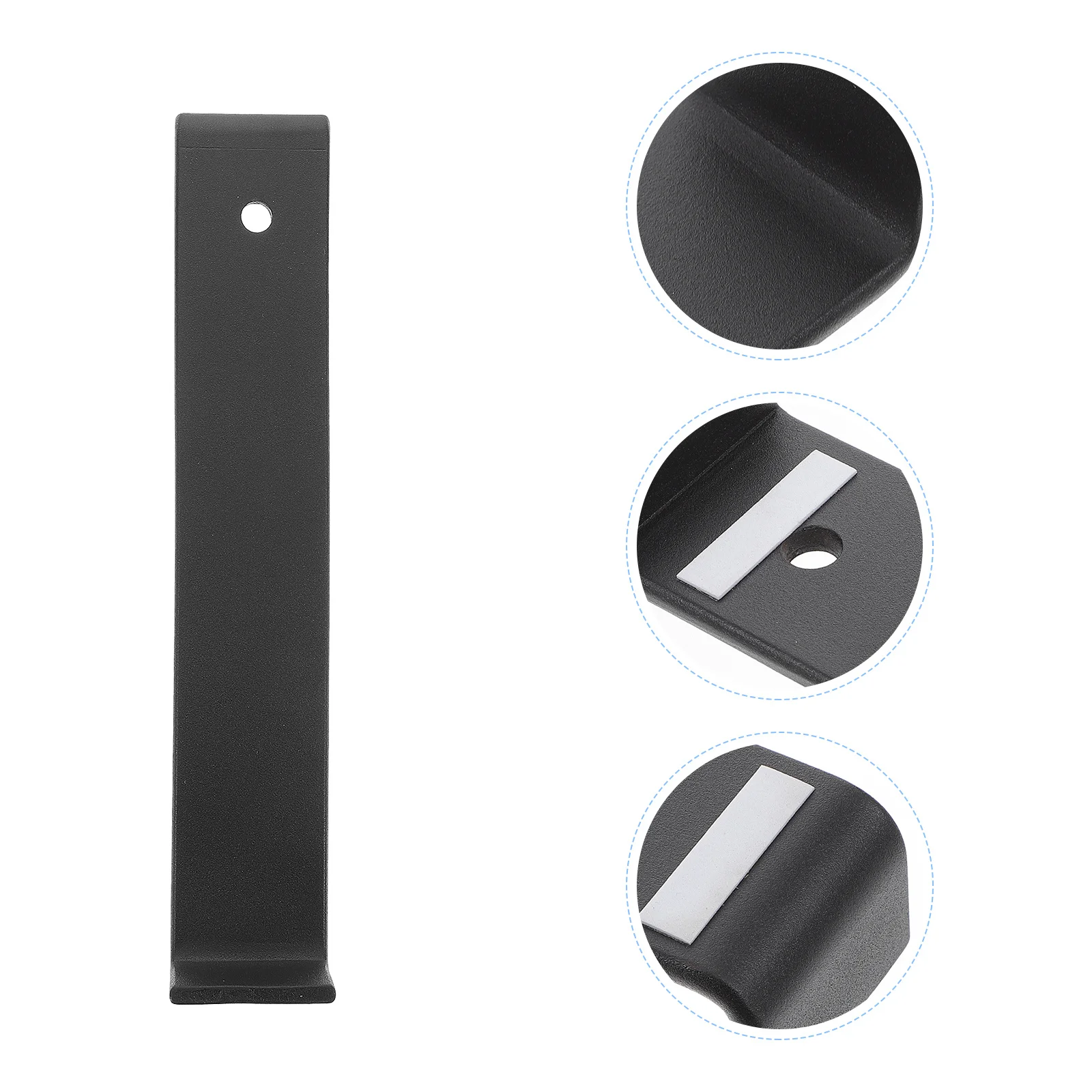 Herramienta de instalación de suelos de madera, barra de tracción resistente, barra de instalación de suelo de acero para tablón de vinilo de madera dura laminada, 1 Uds.