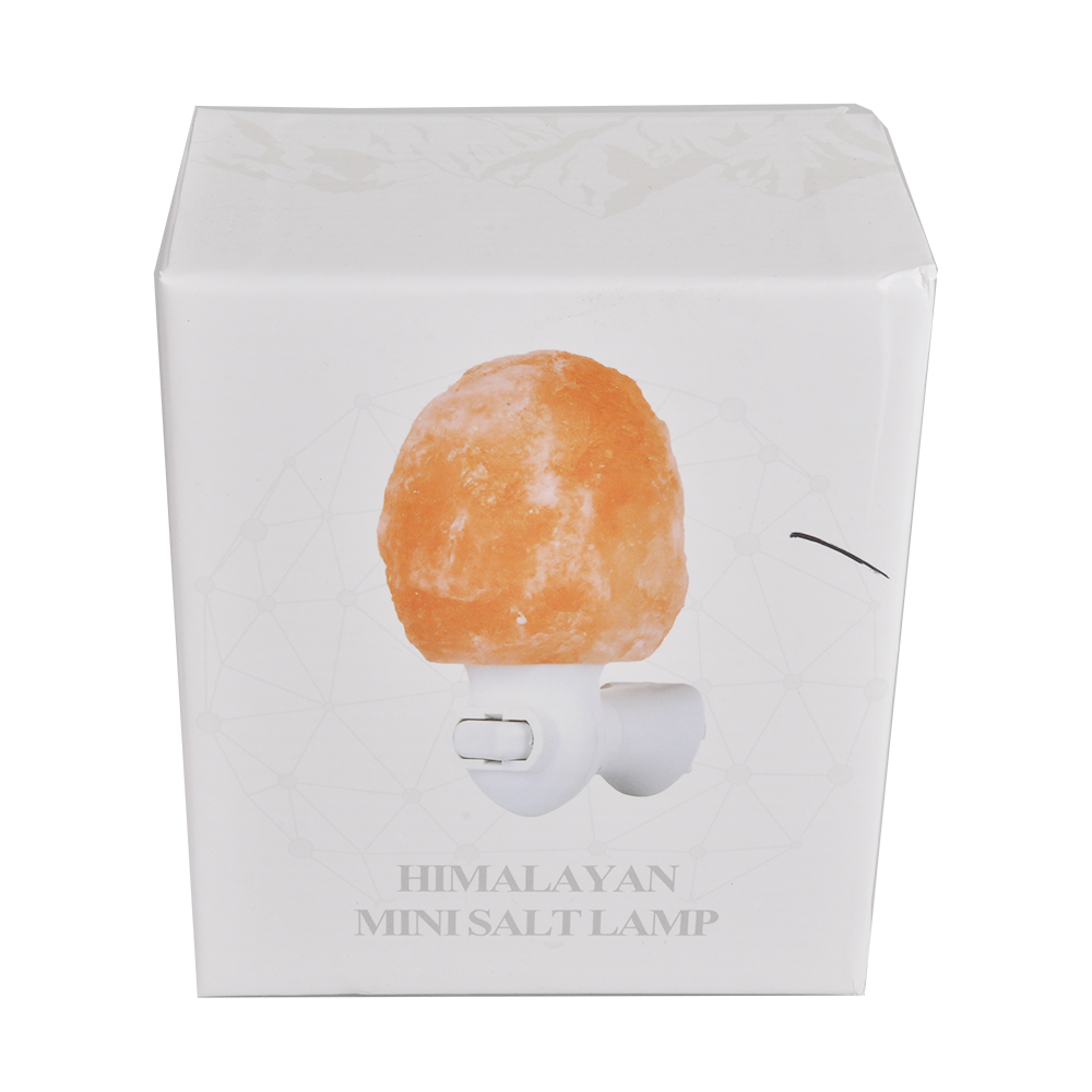 Himalayan Salt Wall Bedside Lamp, Natural Crystal, Hand Carved Night Light, Home Decor, Air Purifying Release, Negative Ions