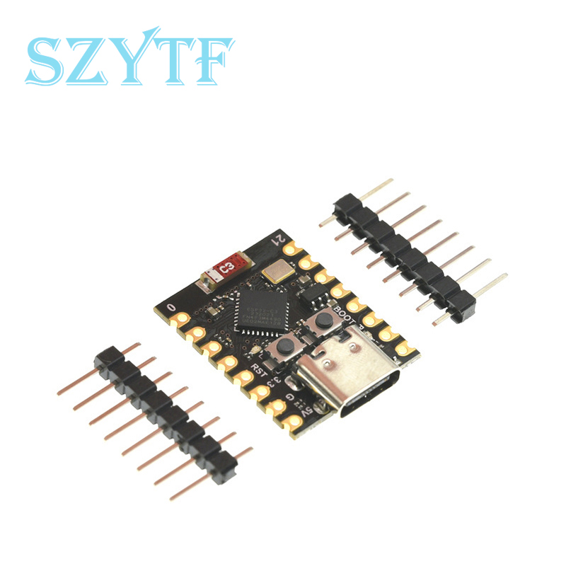 ESP32-C3 Development Board SuperMini WiFi Bluetooth-compatible 4MB Flash 400KB SRAM For Arduino IoT Projects