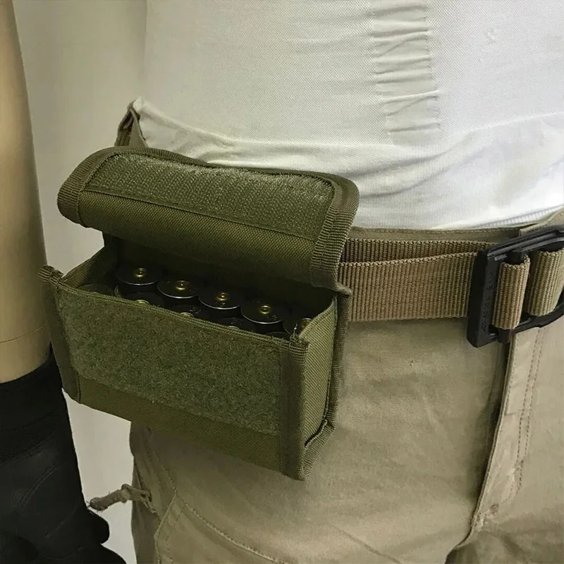 10 홀 야외 스포츠 다기능 12g 보관 가방 MOLLE 시스템 액세서리 가방 다기능 액세서리 허리 가방