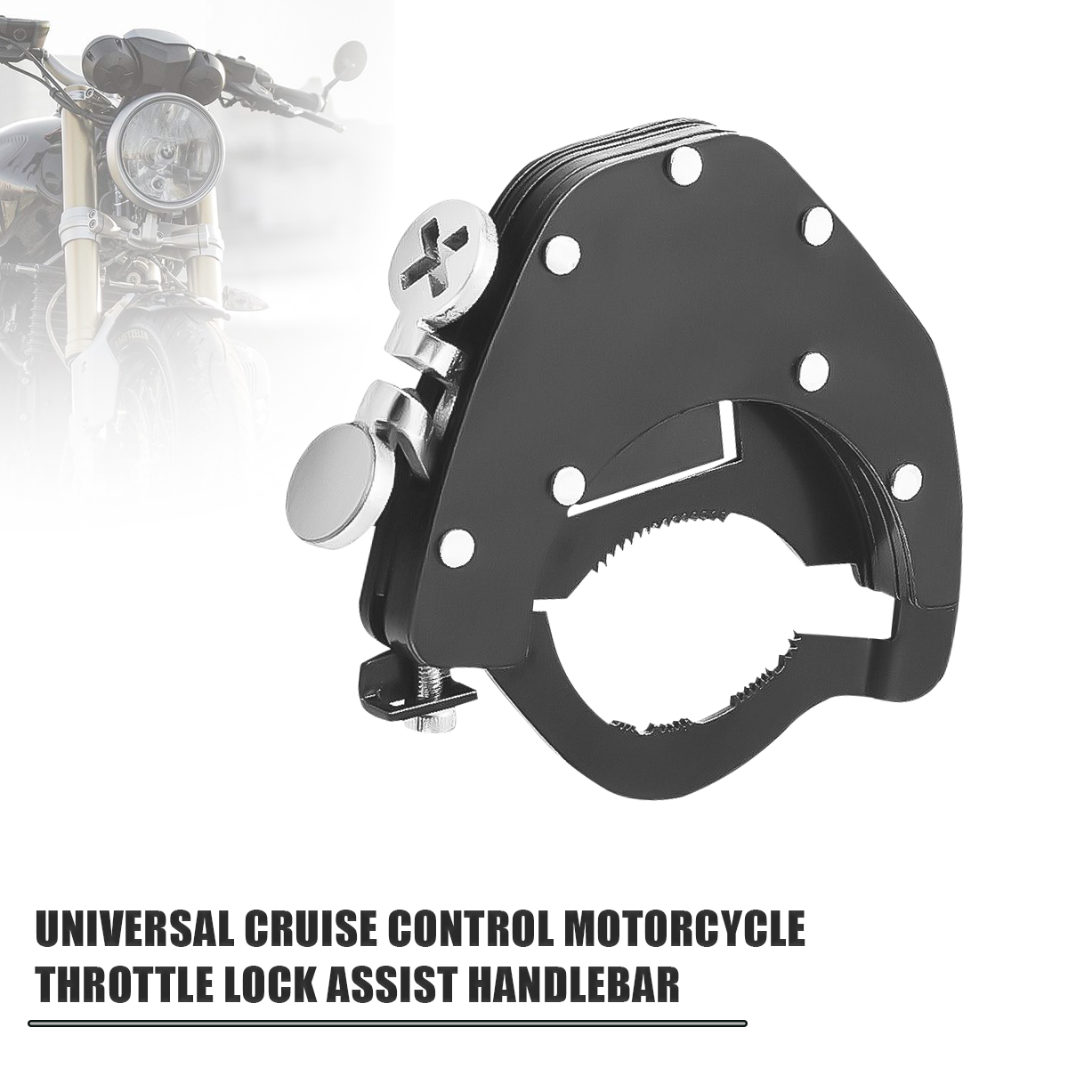​ Motocyklowy aktywowany kciukem mechaniczny tempomat motocyklowy wspomaganie przepustnicy dla KAWASAKI Ninja ZX14R ZX14 ZZR1400 GTR1400
