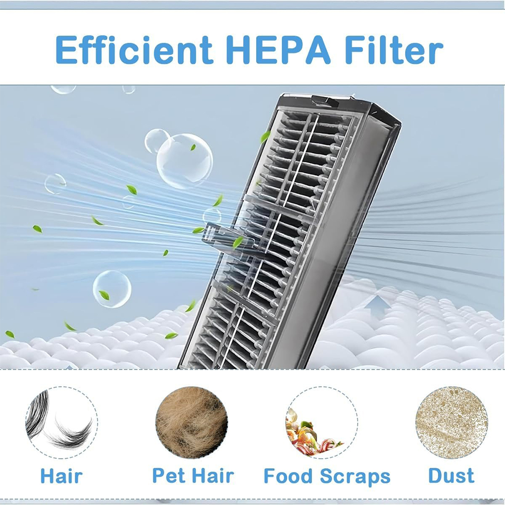 For Xiaomi Mijia M30S D103CN, For Dreame X30 Ultra, X30 Pro, Main Side Brush Filter Mop Dust Bag Accessories