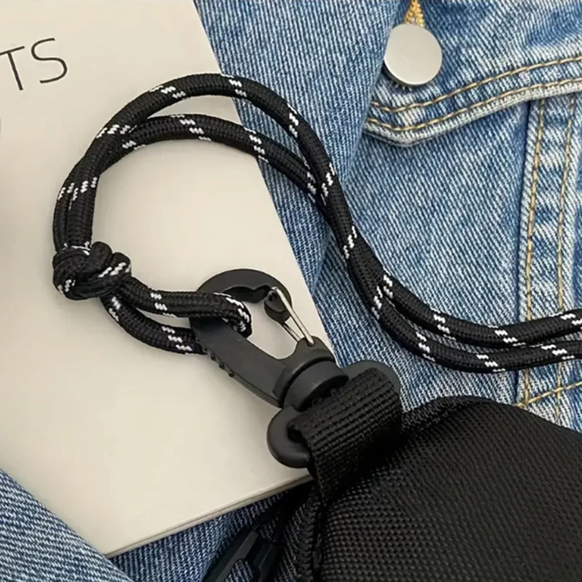 Portamonete da esterno alla moda in stile coreano, squisita borsa a tracolla singola da donna, cuffie da viaggio, portamonete portaoggetti, 1 set