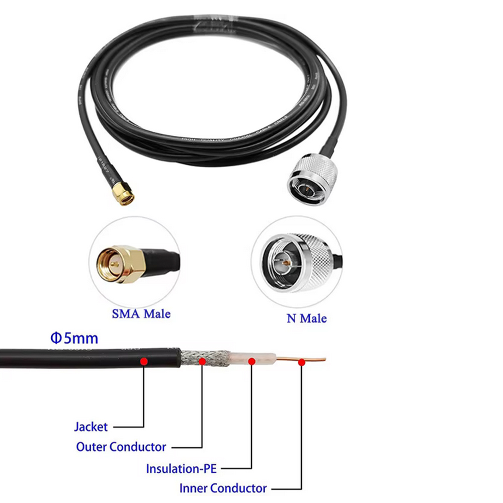 ADS-B Antenna for 1090MHz & 978MHz Flight Tracking,SMA Connector Compatible with FlightRadar2 4& RadarBox FlightStick