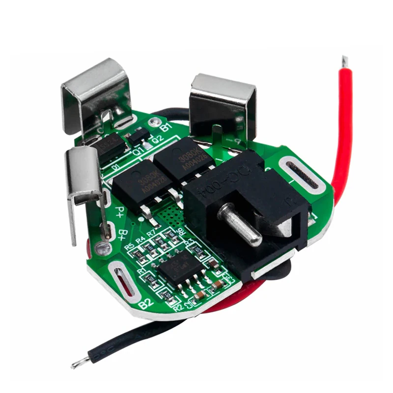 Scheda di protezione del caricabatteria al litio 3S 40A 12.6V BMS per motore del trapano Protezione da sovracorrente da sovraccarico Migliora l'equilibrio