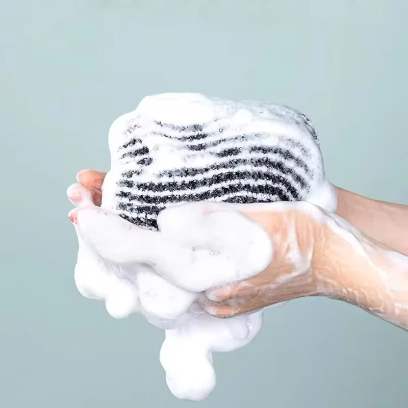 Foaming Bath Towel Household Strong Scrub Long Strip Back Artifact Back to Remove Dead Skin Men's and Women's Bath Ball