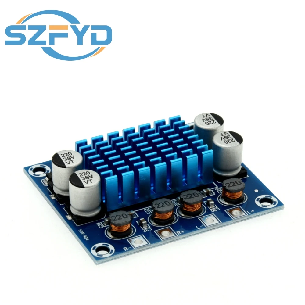 XH-A232 TPA3110 High-definition Digital Audio Amplifier Board Mp3 Amplification Module 12V24V 30W-channel Loudspeaker Panel