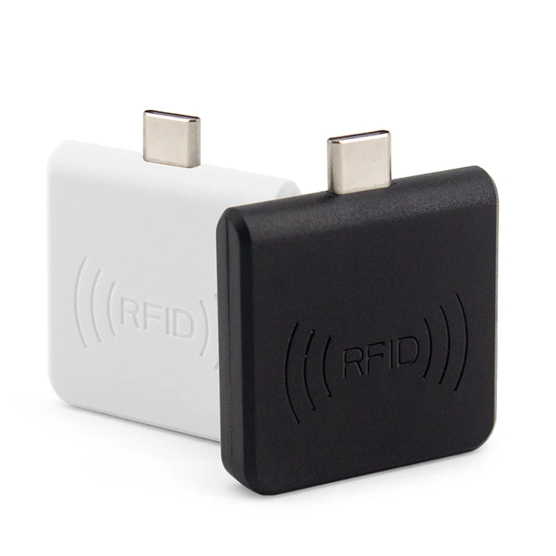 1pcs New ID 125Khz EM4100 TK400 Mini USB RFID Reader for For Android Mobile Phone OTG Mirco / typec smaller and faster
