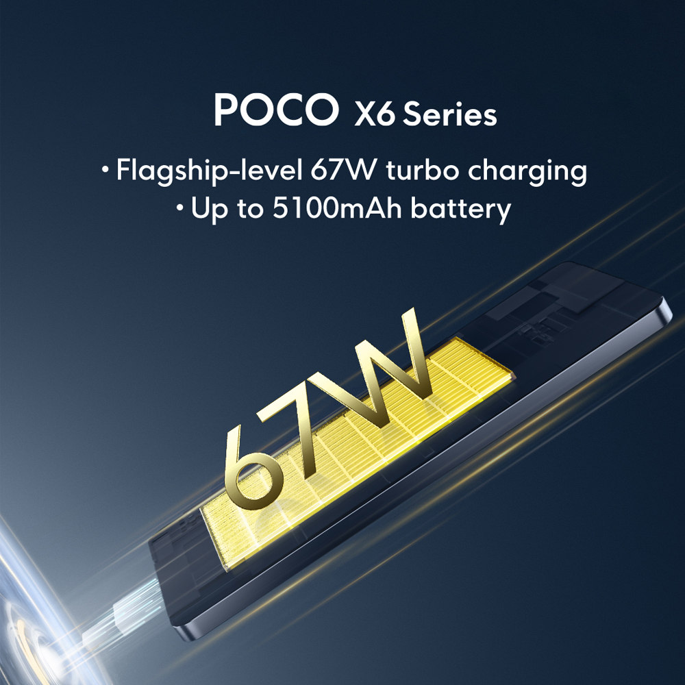 Globale Version poco x6 pro 5g nfc Smartphone Dimentity 8300-Ultra 6.67 "1,5 k Flow Amoled Dotdisplay 64mp 67w nfc