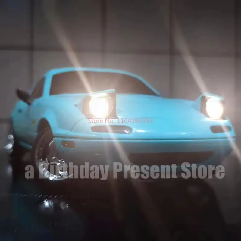 ในสต็อกใหม่ 1:18 น่ารัก Mx-5 Miata Rx7 Rc Drift รถ 2.4g Esp Gyro Flip-Up Light Full Scale รีโมทคอนโทรลของเล่นรถ xmas ของขวัญ