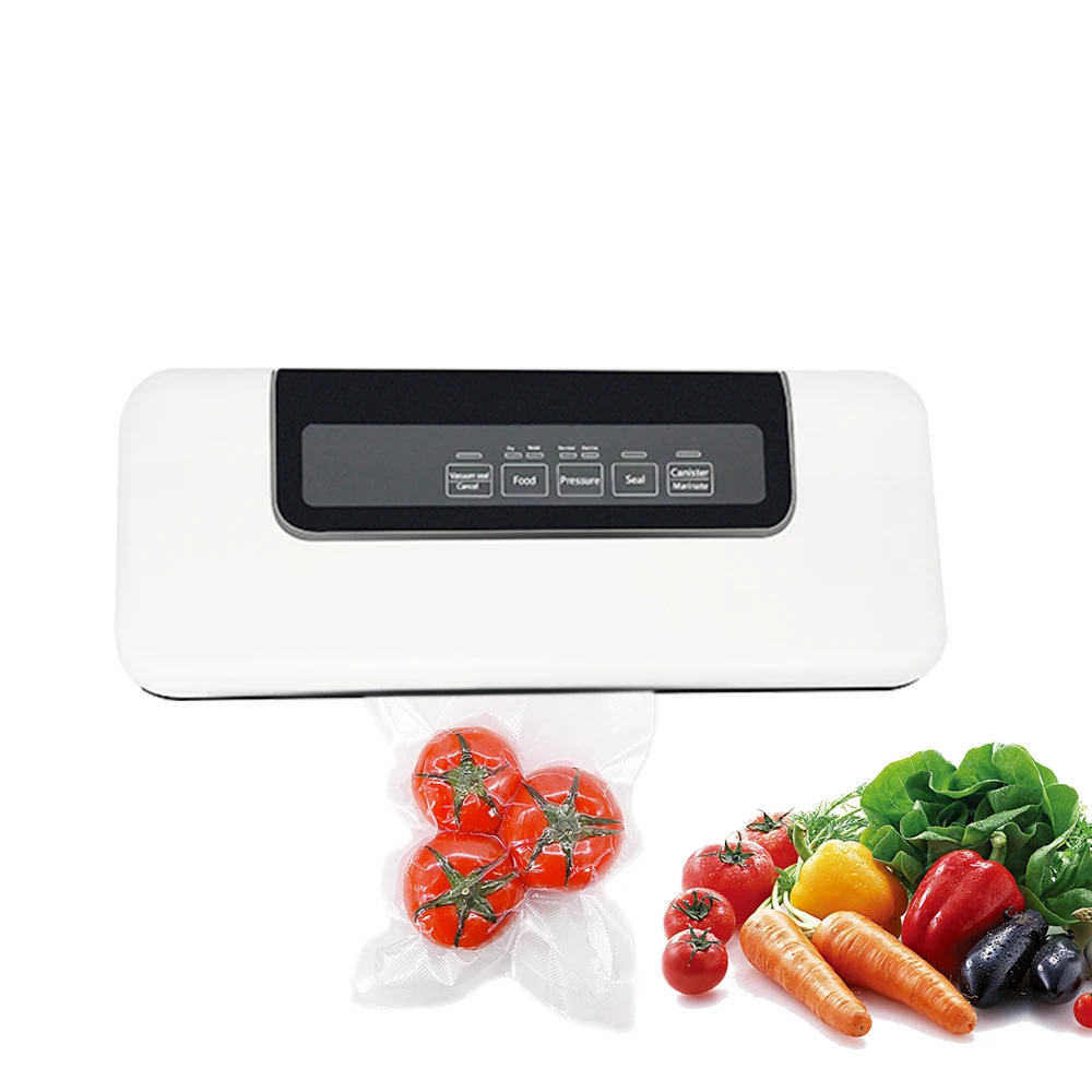 BioloMix Và Hút Chân Không, Tự Động Thực Phẩm Bảo Vệ Máy Dành Cho Bảo Quản Thực Phẩm Khô Và Ướt Chế Độ: Vide, 10 Chân Không Niêm Phong Túi