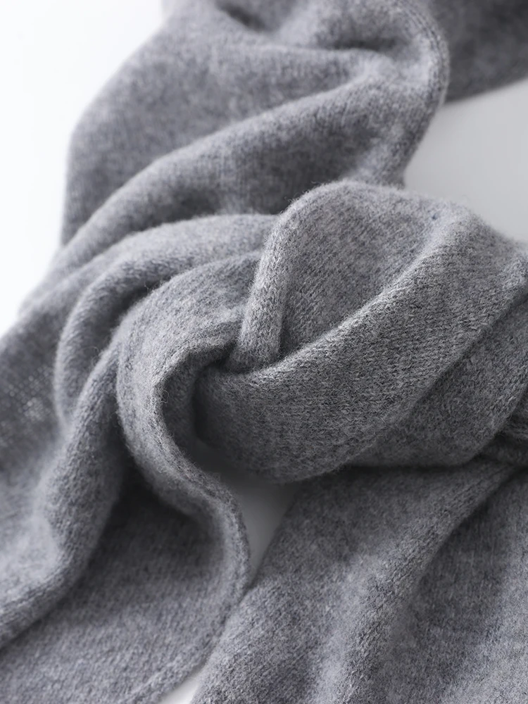 100% lã de malha grande triângulo xales cachecol feminino outono inverno macio quente elegante capa poncho multi-funcional pashmina