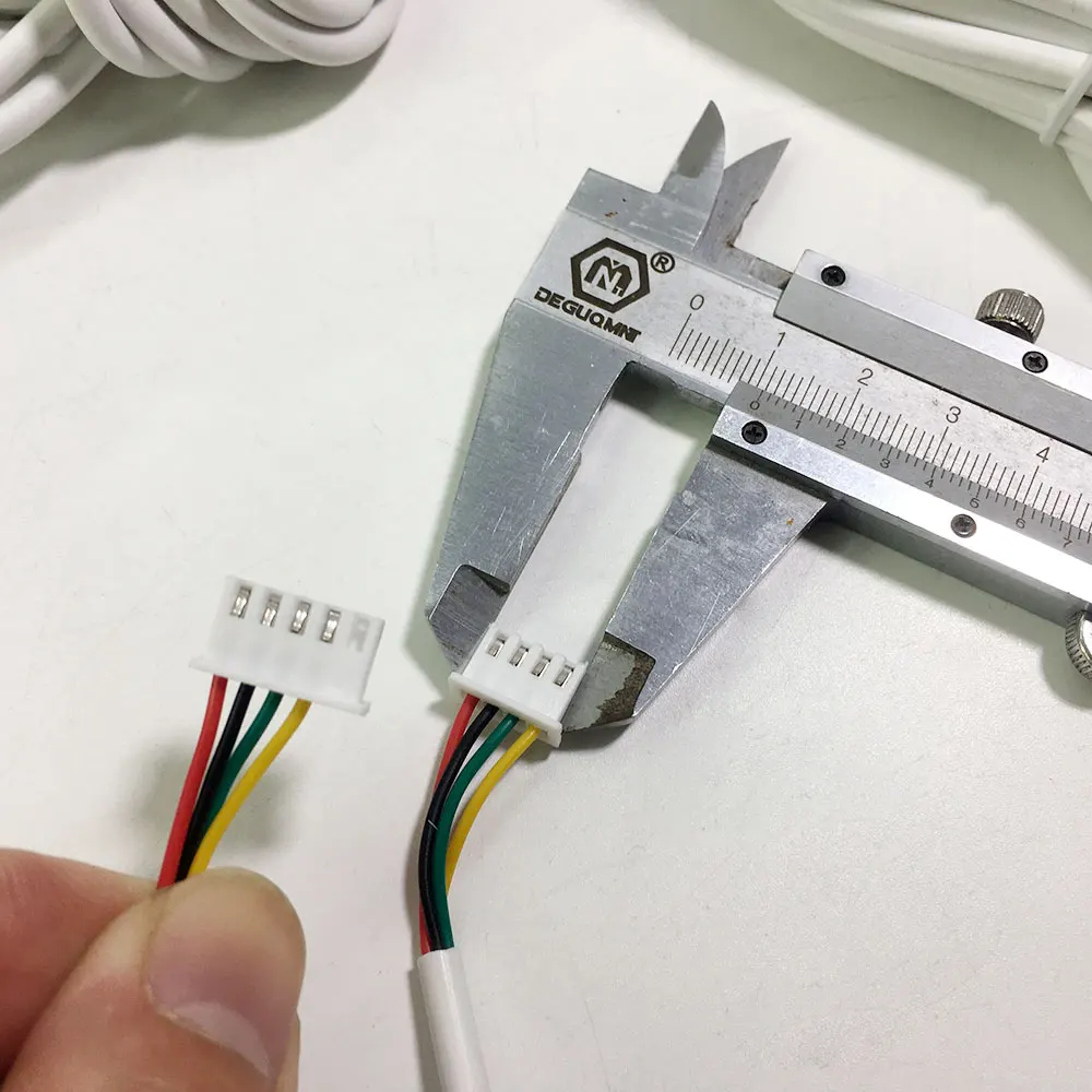 4 Dây Đồng Dòng Cho Video Liên Lạc Nội Bộ Màu Chuông Cửa Màn Hình Chuông Cửa Có Dây Liên Lạc Nội Bộ Cáp