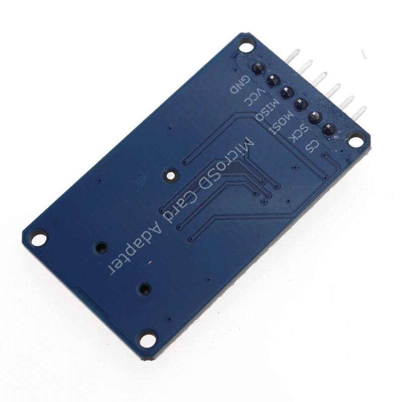 1Pcs Micro SD Card Mini TF Card Reader Module SPI Interfaces With Level Converter Chip 5V/3.3V For Arduino DIY KIT