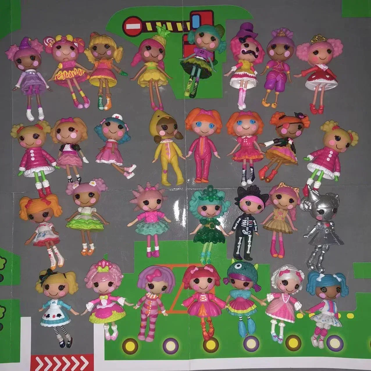 8 ซม.ตุ๊กตาใหม่ Lalaloopsy MINI Lala Princess ตุ๊กตารูปตุ๊กตาสําหรับสาวของเล่นเด็กมินิตุ๊กตาสําหรับสาวของเล่นเด็กของขวัญ