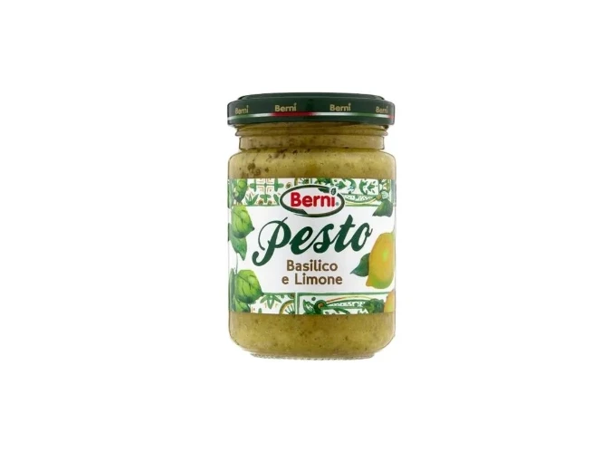Pesto bazylia z limonką 135g - Berni