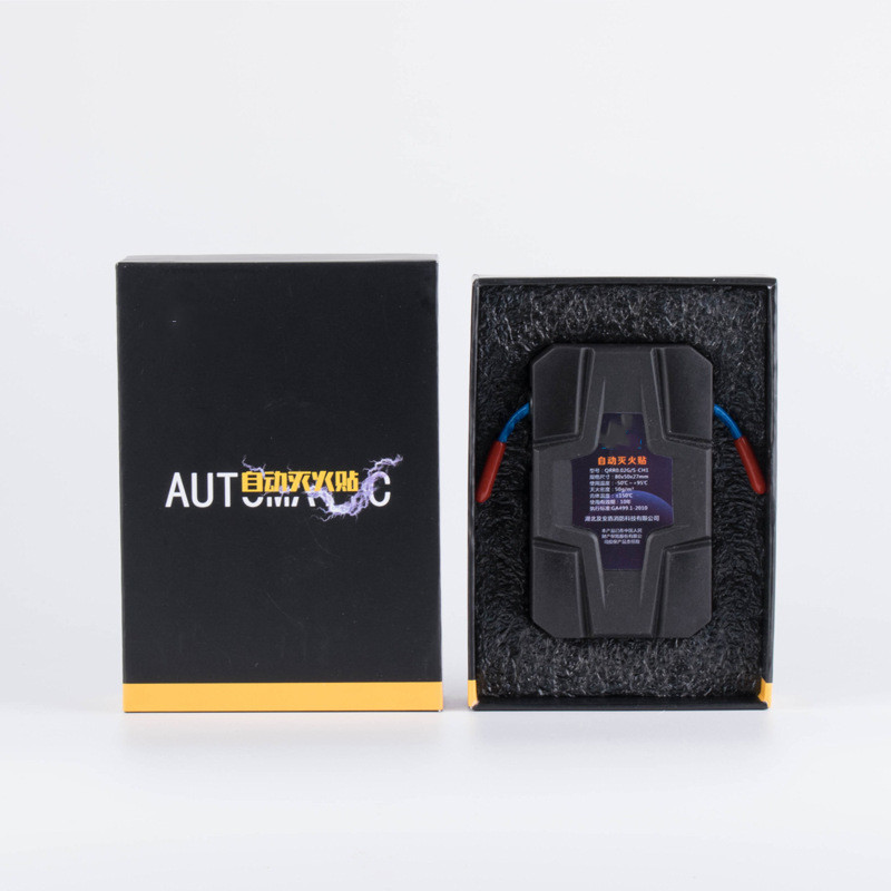 Auto Fire Extinguishing Hot Aerosol Environmental Protection Safety Automatic Vehicle Car Engine Fire Fighting Equipment