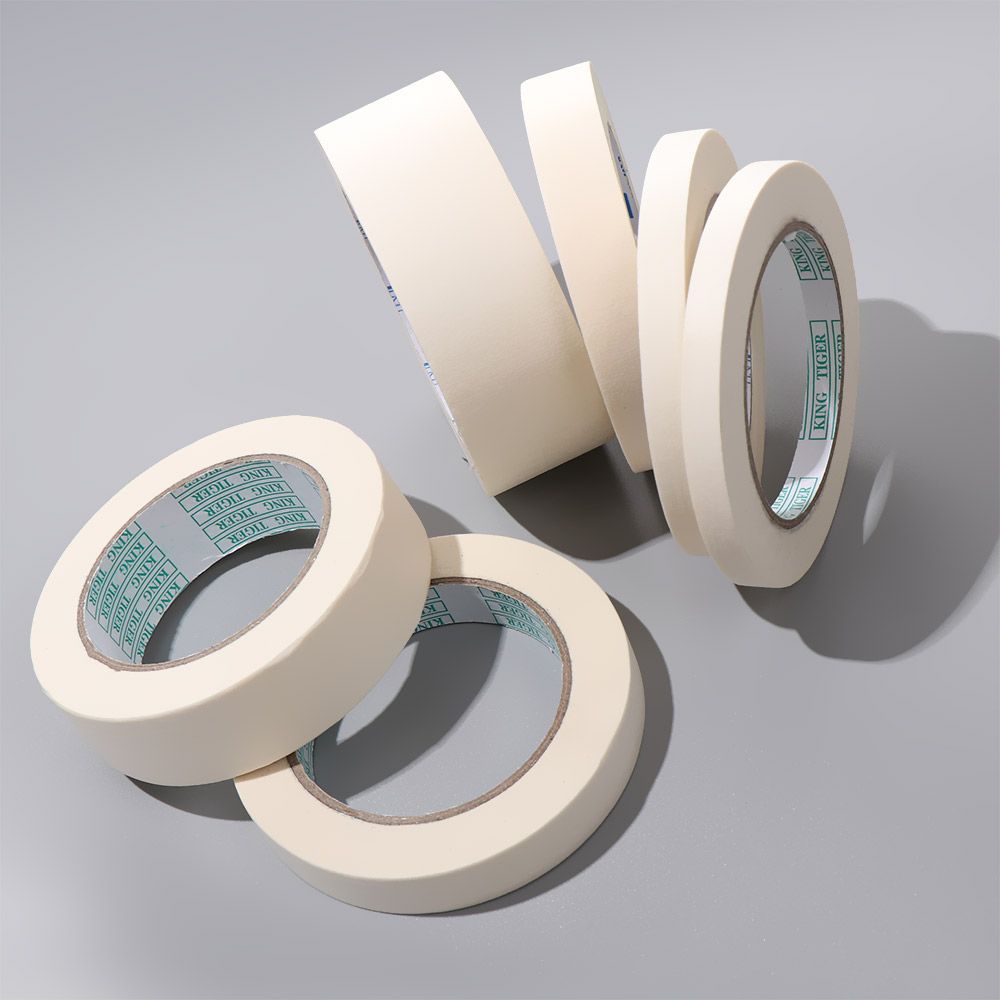 50M/Roll Writable Painting Paper Multi-function Masking Tape Anti-dirty Tape Adhesive Car Sticker Painter Decor Decor Craft