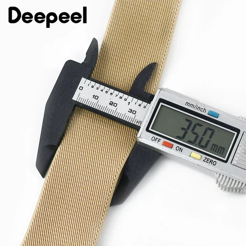 Suspender Deepeel para hombres adultos, tirantes elásticos de 3,5 cm de ancho, 2 Clips, correas ajustables, arnés de tirantes para disfraz, pantalones, 1 ud.
